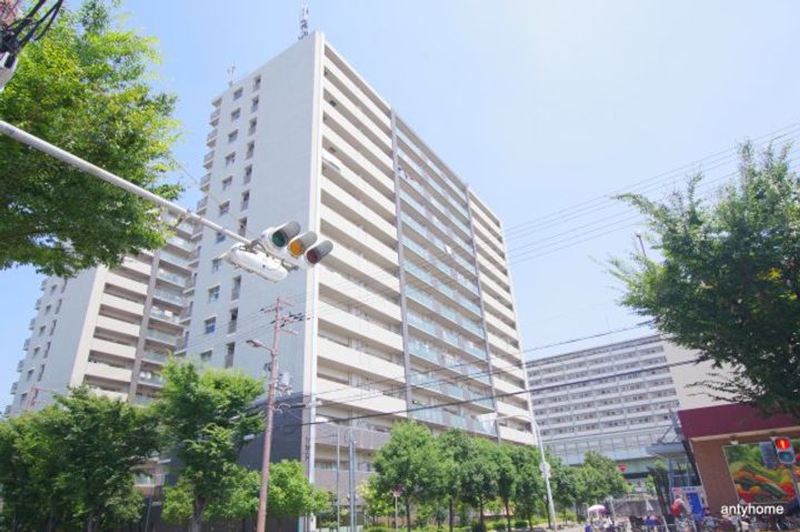 レジディア都島Ⅰの外観