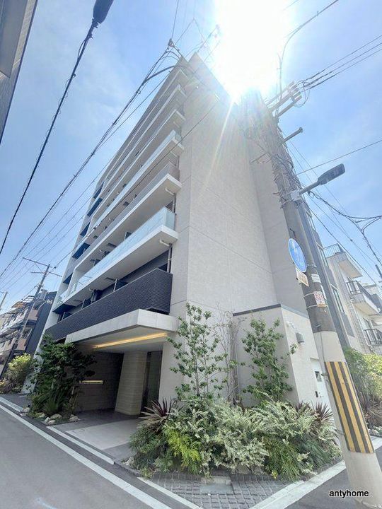 大阪府大阪市福島区吉野4丁目(マンション)の賃貸物件の外観