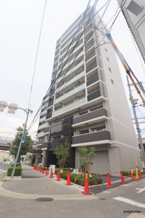 大阪府大阪市淀川区十三本町2丁目(マンション)の賃貸物件の外観