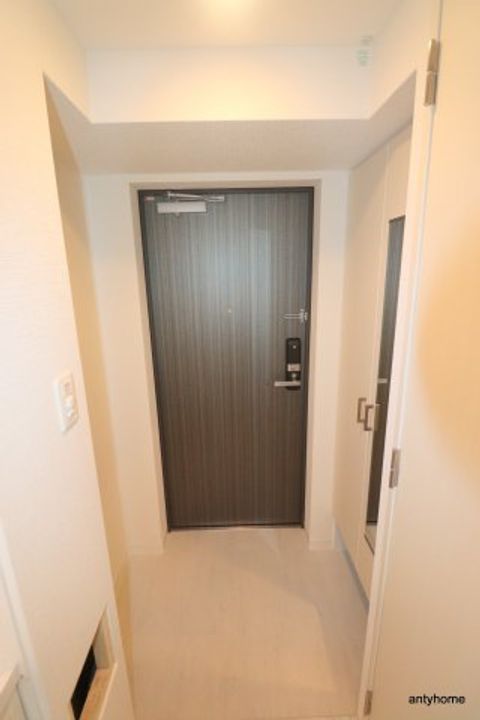 大阪府大阪市淀川区十三本町2丁目(マンション)の賃貸物件の玄関