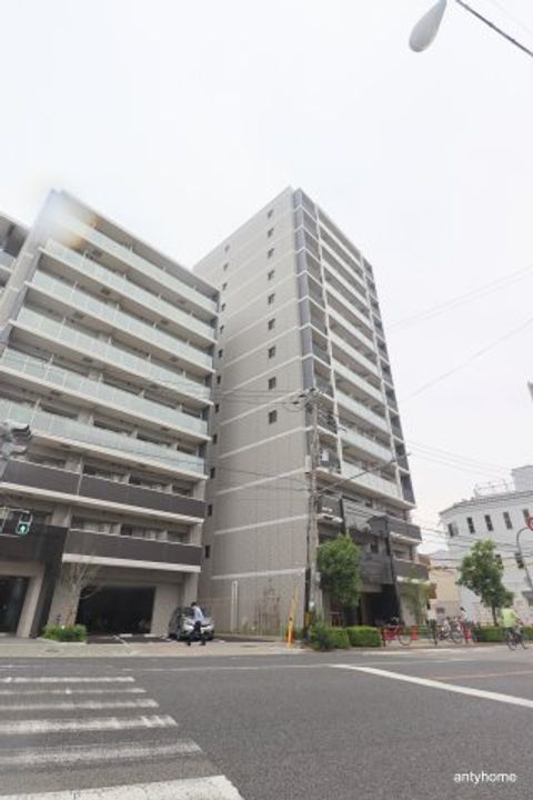 大阪府大阪市淀川区十三本町2丁目(マンション)の賃貸物件の外観