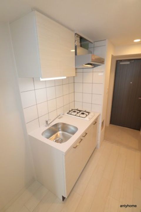大阪府大阪市淀川区十三本町2丁目(マンション)の賃貸物件のキッチン