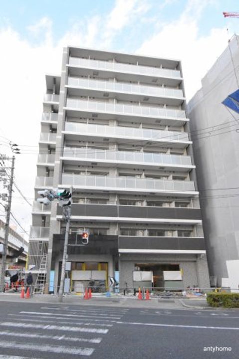 大阪府大阪市淀川区十三本町2丁目(マンション)の賃貸物件の外観
