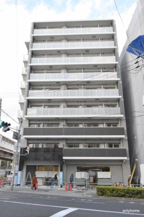 大阪府大阪市淀川区十三本町2丁目(マンション)の賃貸物件の外観