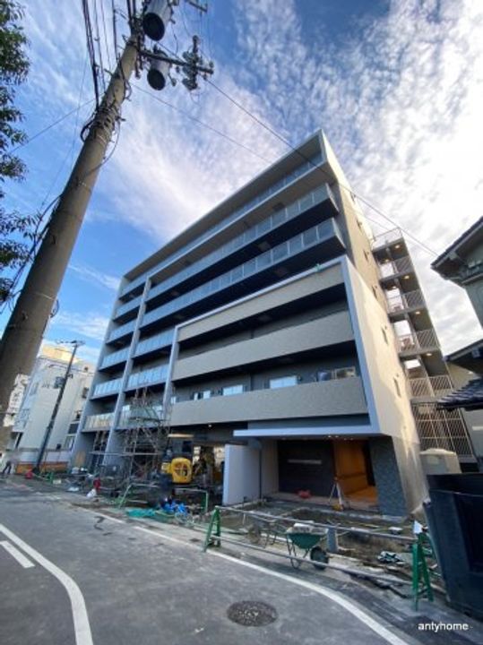 大阪府吹田市南金田2丁目(マンション)の賃貸物件の外観