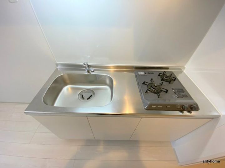 大阪府吹田市南金田2丁目(マンション)の賃貸物件のキッチン