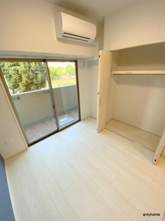 大阪府吹田市南金田2丁目(マンション)の賃貸物件の寝室