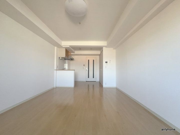 大阪府大阪市天王寺区東上町(マンション)の賃貸物件の居間