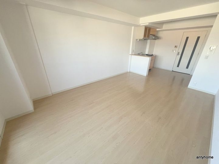 大阪府大阪市天王寺区東上町(マンション)の賃貸物件の居間