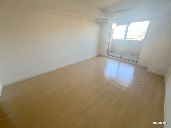 大阪府大阪市天王寺区東上町(マンション)の賃貸物件の寝室