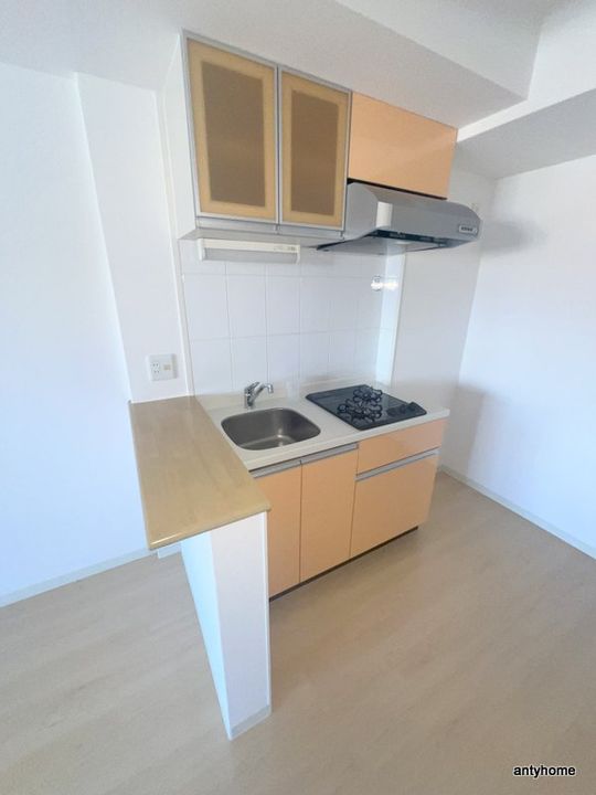 大阪府大阪市天王寺区東上町(マンション)の賃貸物件のキッチン