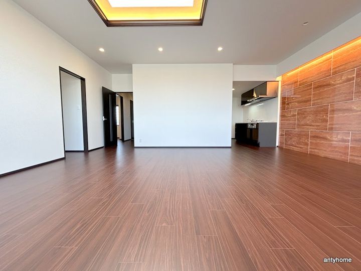 プレジオ帝塚山の居間