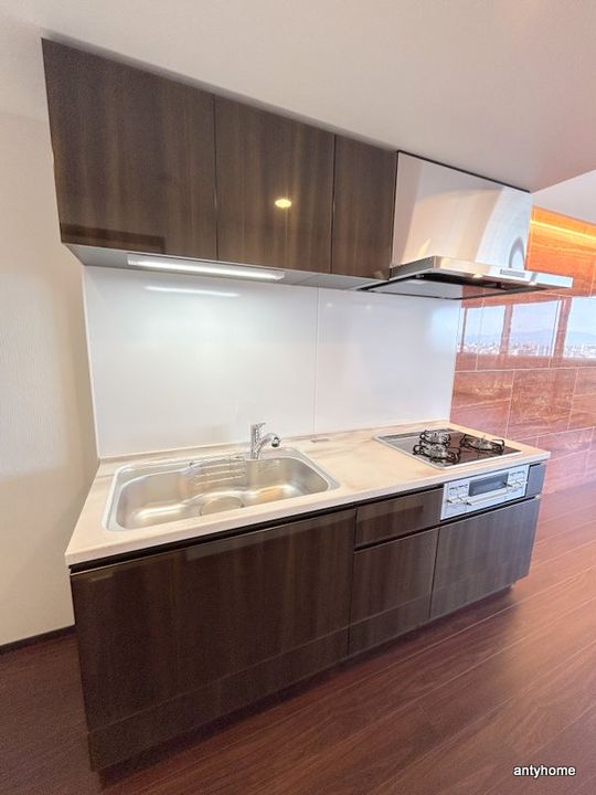 プレジオ帝塚山のキッチン