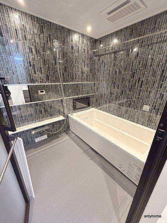 プレジオ帝塚山の風呂