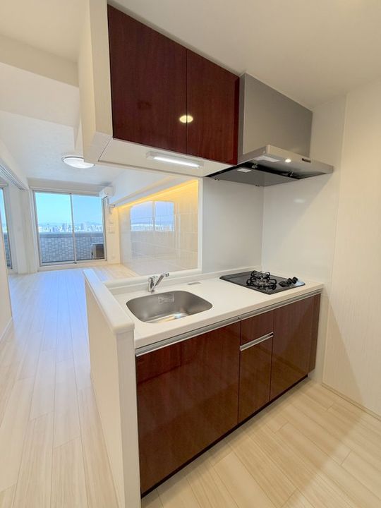 プレジオ帝塚山のキッチン