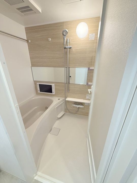 プレジオ帝塚山の風呂