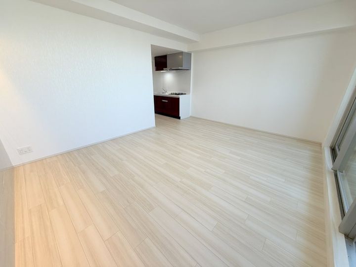 プレジオ帝塚山の居間