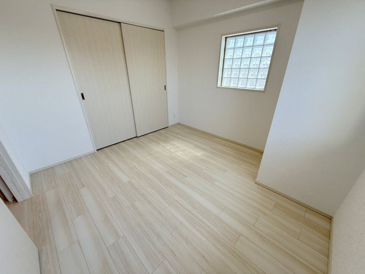 プレジオ帝塚山の寝室