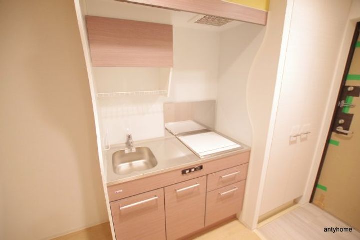 大阪府大阪市北区西天満5丁目(マンション)の賃貸物件のキッチン