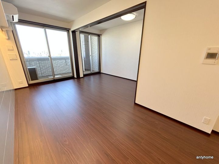 大阪府大阪市住吉区万代東3丁目(マンション)の賃貸物件の居間