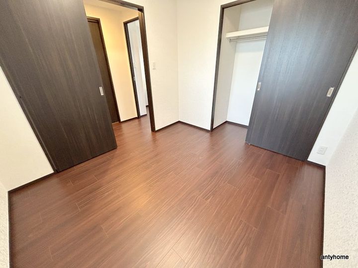 大阪府大阪市住吉区万代東3丁目(マンション)の賃貸物件の寝室