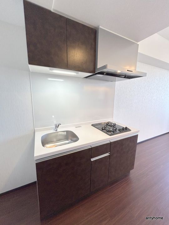 大阪府大阪市住吉区万代東3丁目(マンション)の賃貸物件のキッチン