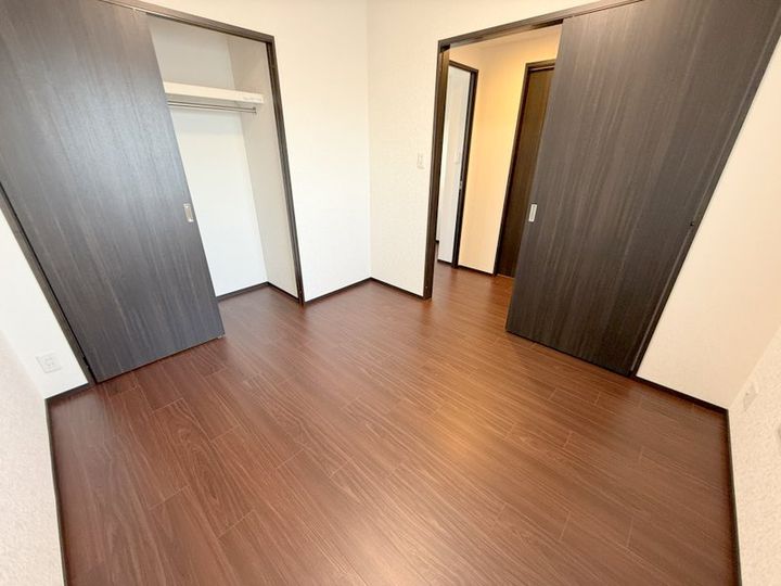 大阪府大阪市住吉区万代東3丁目(マンション)の賃貸物件の寝室