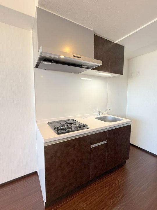 大阪府大阪市住吉区万代東3丁目(マンション)の賃貸物件のキッチン