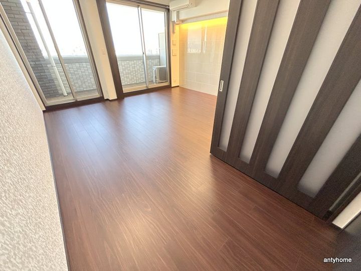 大阪府大阪市住吉区万代東3丁目(マンション)の賃貸物件の寝室