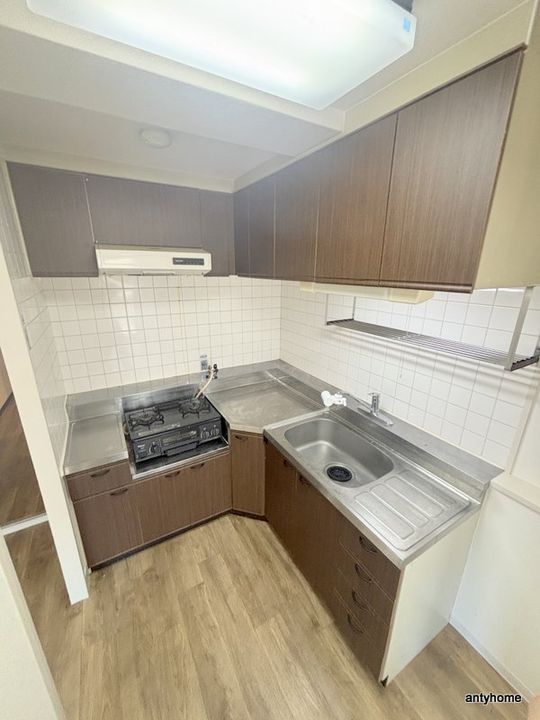 テン・フォーティのキッチン