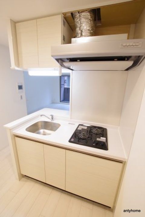 大阪府大阪市北区西天満4丁目(マンション)の賃貸物件のキッチン