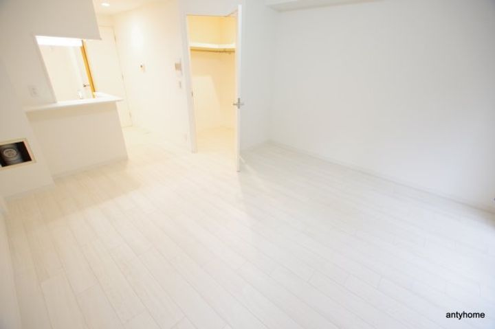 大阪府大阪市北区西天満4丁目(マンション)の賃貸物件の居間