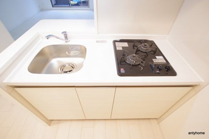 大阪府大阪市北区西天満4丁目(マンション)の賃貸物件のキッチン