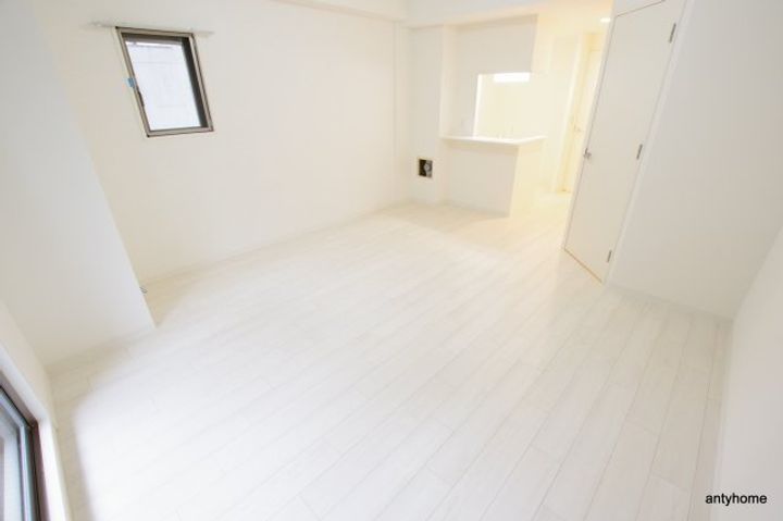 大阪府大阪市北区西天満4丁目(マンション)の賃貸物件の居間