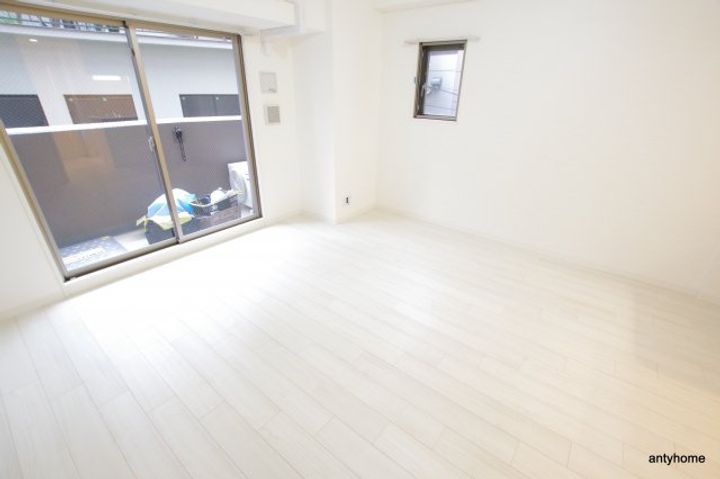 大阪府大阪市北区西天満4丁目(マンション)の賃貸物件の寝室