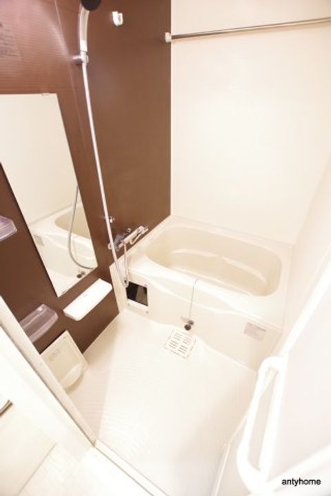 大阪府大阪市北区西天満4丁目(マンション)の賃貸物件の風呂