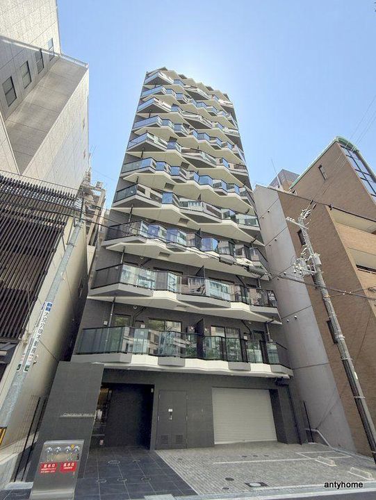 大阪府大阪市中央区北新町(マンション)の賃貸物件の外観