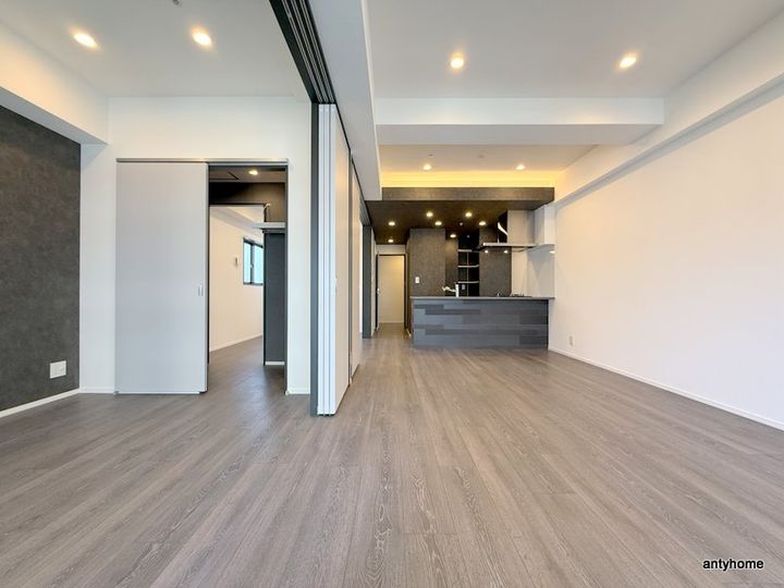 大阪府大阪市中央区北新町(マンション)の賃貸物件の居間