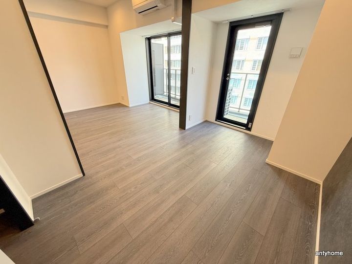 大阪府大阪市中央区北新町(マンション)の賃貸物件の寝室