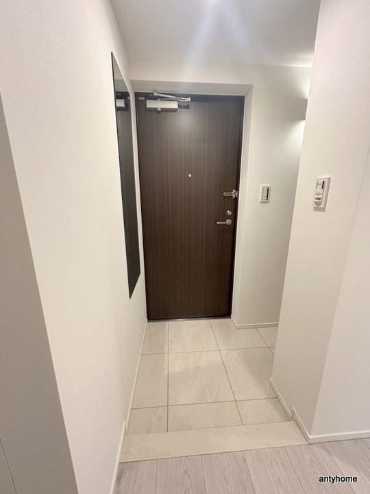 大阪府大阪市中央区北新町(マンション)の賃貸物件の玄関