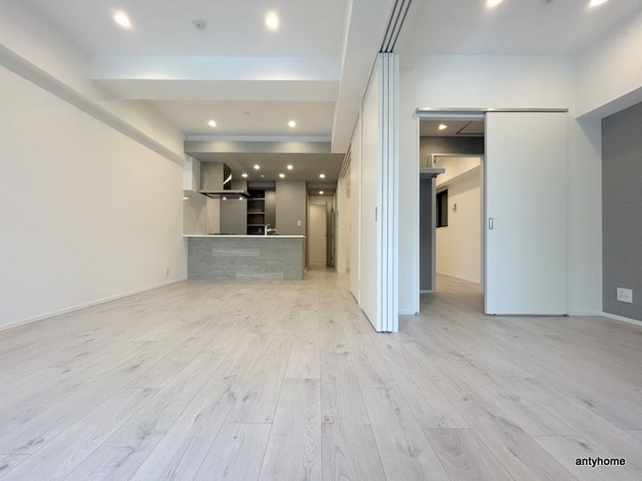 大阪府大阪市中央区北新町(マンション)の賃貸物件の居間