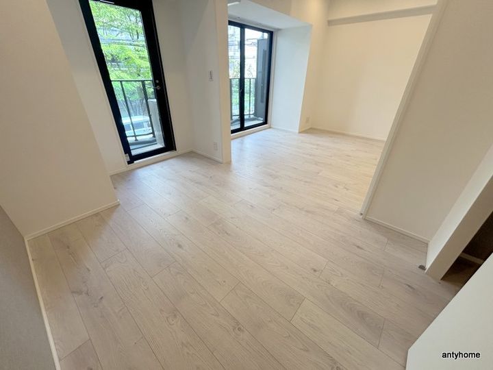 大阪府大阪市中央区北新町(マンション)の賃貸物件の寝室