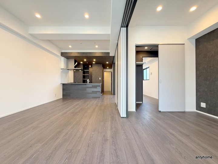 大阪府大阪市中央区北新町(マンション)の賃貸物件の居間