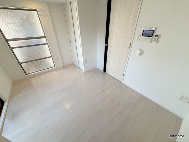 SERENiTE本町refletの寝室