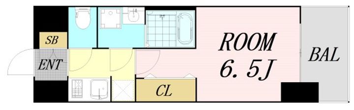 S-RESIDENCE小阪azureの間取り