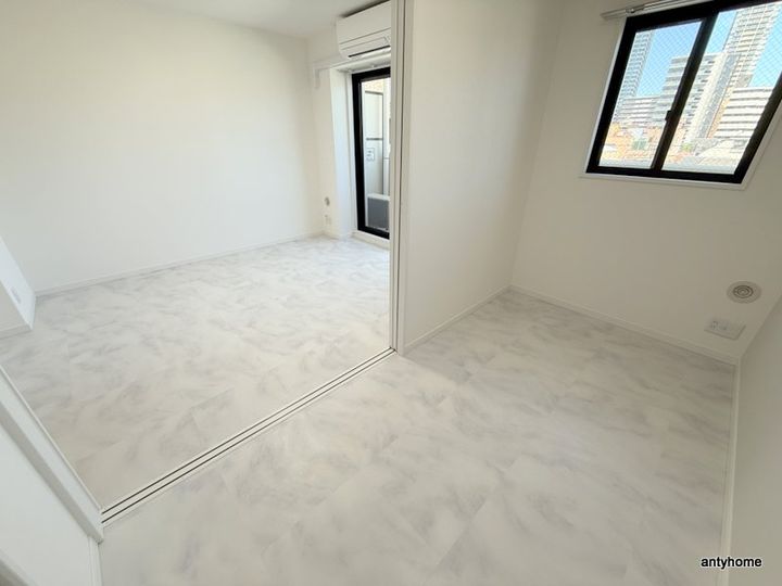 エスグランデ中崎町の寝室