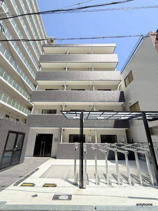 大阪府大阪市北区黒崎町(マンション)の賃貸物件の外観