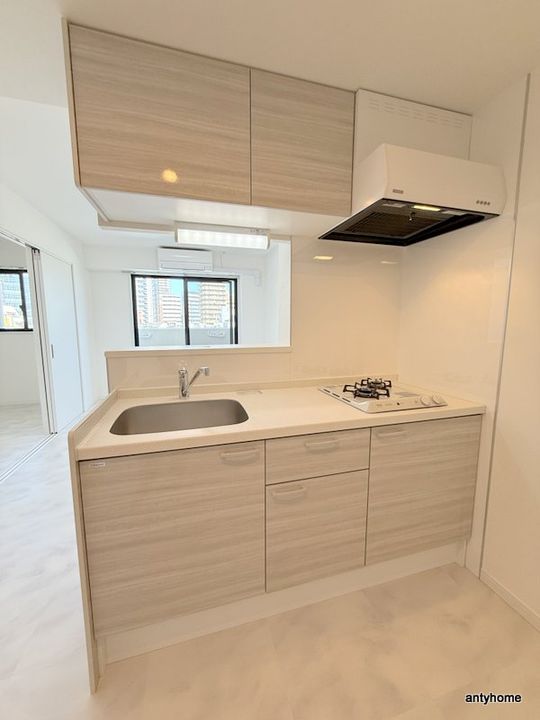 大阪府大阪市北区黒崎町(マンション)の賃貸物件のキッチン