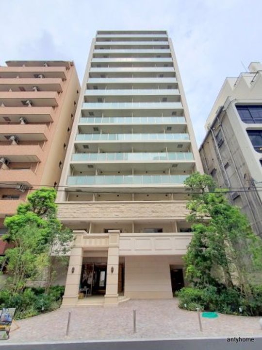 大阪府大阪市中央区高麗橋1丁目(マンション)の賃貸物件の外観