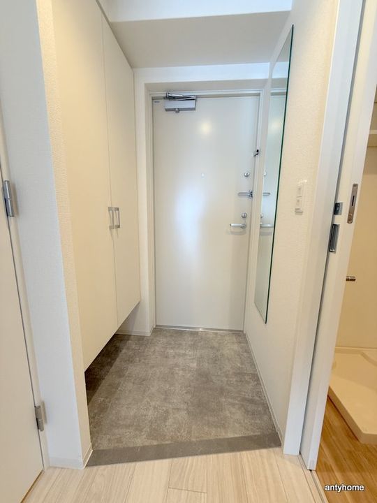 大阪府大阪市淀川区西宮原1丁目(マンション)の賃貸物件の玄関